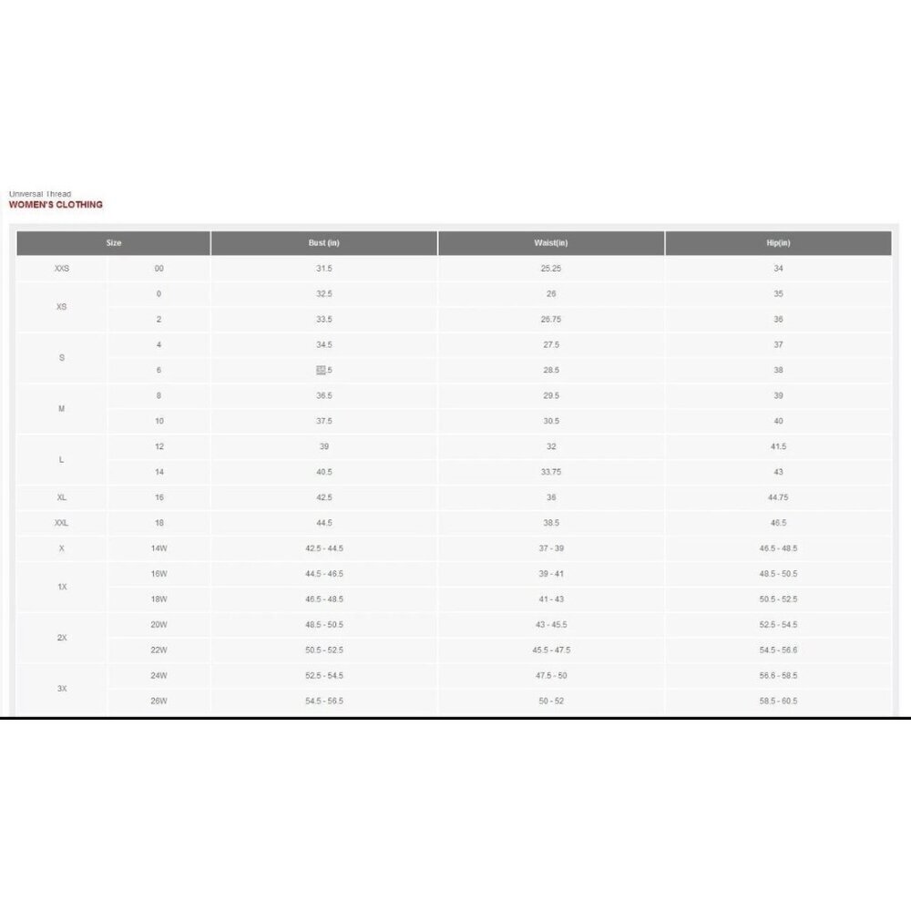 Universal Thread Ribbed Shrunken Short Sleeve Sco… - image 2